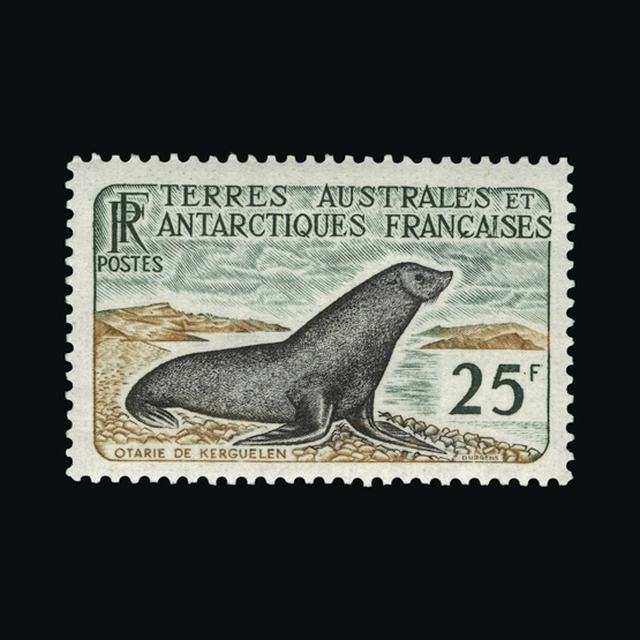 Lot 9086 - France - Colonies - Southern and Antarctic Territories 1956-60 -  UPA UPA Sale #89 worldwide Collections