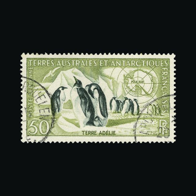 Lot 9087 - France - Colonies - Southern and Antarctic Territories 1956-60 -  UPA UPA Sale #89 worldwide Collections