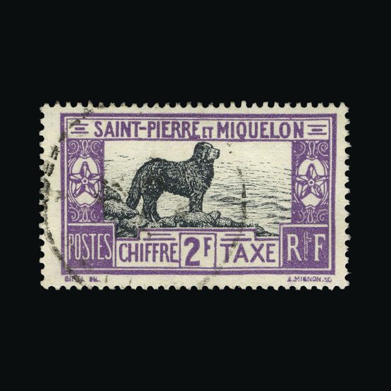 Lot 9153 - France - Colonies - St. Pierre and Miquelon 1932-33 - UPA UPA Sale #89 worldwide Collections Lot 9153 - France - Colonies - St. Pierre and Miquelon 1932-33 - UPA UPA Sale #89 worldwide Collections