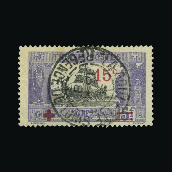 Lot 9180 - France - Colonies - Tunisia 1918 - UPA UPA Sale #89 worldwide Collections Lot 9180 - France - Colonies - Tunisia 1918 - UPA UPA Sale #89 worldwide Collections