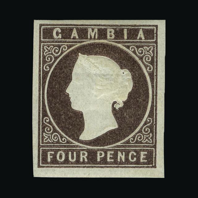 Lot 9224 - gambia 1869-72 - UPA UPA Sale #89 worldwide Collections Lot 9224 - gambia 1869-72 - UPA UPA Sale #89 worldwide Collections
