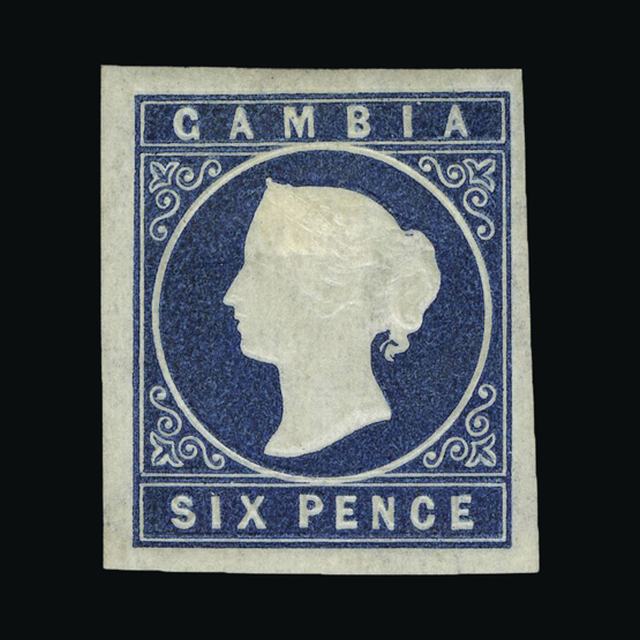 Lot 9227 - gambia 1874 - UPA UPA Sale #89 worldwide Collections Lot 9227 - gambia 1874 - UPA UPA Sale #89 worldwide Collections