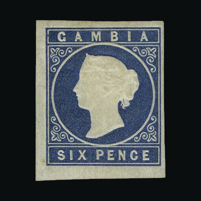 Lot 9228 - gambia 1874 - UPA UPA Sale #89 worldwide Collections Lot 9228 - gambia 1874 - UPA UPA Sale #89 worldwide Collections