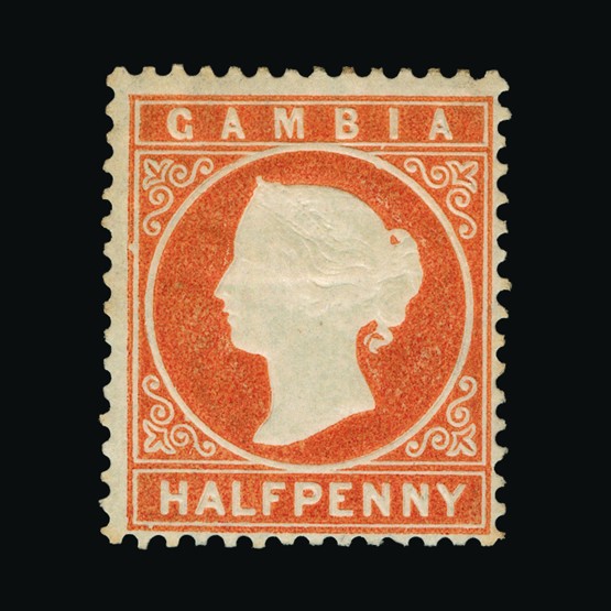 Lot 9232 - gambia 1880 - UPA UPA Sale #89 worldwide Collections Lot 9232 - gambia 1880 - UPA UPA Sale #89 worldwide Collections