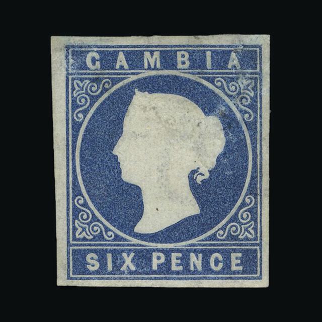 Lot 9235 - gambia 1880 - UPA UPA Sale #89 worldwide Collections Lot 9235 - gambia 1880 - UPA UPA Sale #89 worldwide Collections