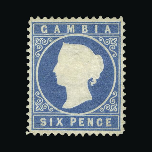 Lot 9242 - gambia 1880-81 - UPA UPA Sale #89 worldwide Collections Lot 9242 - gambia 1880-81 - UPA UPA Sale #89 worldwide Collections