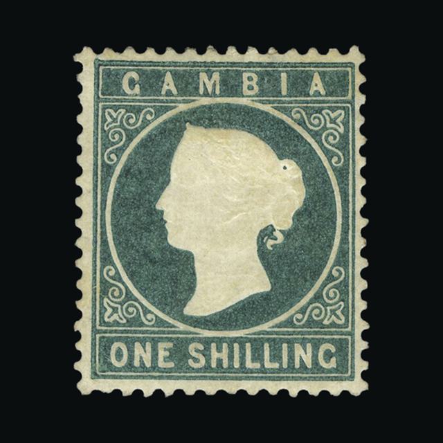 Lot 9244 - gambia 1880-81 - UPA UPA Sale #89 worldwide Collections Lot 9244 - gambia 1880-81 - UPA UPA Sale #89 worldwide Collections