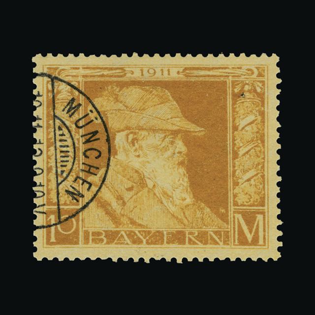 Lot 9367 - german states - bavaria 1911-13 - UPA UPA Sale #89 worldwide Collections Lot 9367 - german states - bavaria 1911-13 - UPA UPA Sale #89 worldwide Collections
