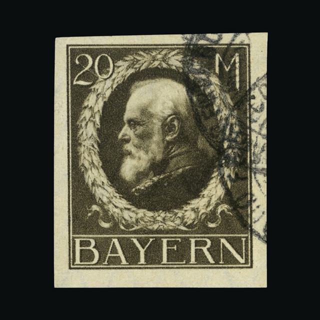 Lot 9369 - german states - bavaria 1914-20 - UPA UPA Sale #89 worldwide Collections Lot 9369 - german states - bavaria 1914-20 - UPA UPA Sale #89 worldwide Collections