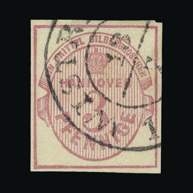 Lot 9380 - German States - Hanover 1866 - UPA UPA Sale #89 worldwide Collections Lot 9380 - German States - Hanover 1866 - UPA UPA Sale #89 worldwide Collections