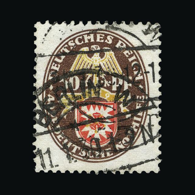 Lot 9440 - Germany - 1871 to 1945 1929 - UPA UPA Sale #89 worldwide Collections Lot 9440 - Germany - 1871 to 1945 1929 - UPA UPA Sale #89 worldwide Collections