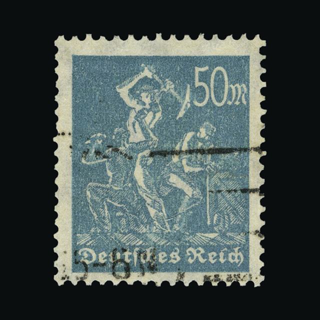 Lot 9488 - Germany - Allied Occupation - British and American Zones 1922-23 -  UPA UPA Sale #89 worldwide Collections
