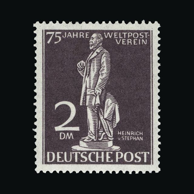 Lot 9587 - germany - west berlin 1949 - UPA UPA Sale #89 worldwide Collections Lot 9587 - germany - west berlin 1949 - UPA UPA Sale #89 worldwide Collections