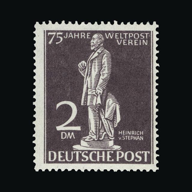 Lot 9588 - germany - west berlin 1949 - UPA UPA Sale #89 worldwide Collections Lot 9588 - germany - west berlin 1949 - UPA UPA Sale #89 worldwide Collections