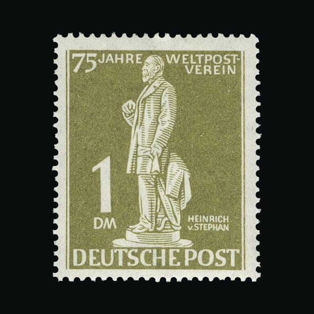 Lot 9589 - germany - west berlin 1949 - UPA UPA Sale #89 worldwide Collections Lot 9589 - germany - west berlin 1949 - UPA UPA Sale #89 worldwide Collections