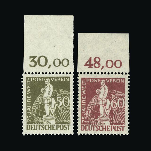 Lot 9590 - germany - west berlin 1949 - UPA UPA Sale #89 worldwide Collections Lot 9590 - germany - west berlin 1949 - UPA UPA Sale #89 worldwide Collections