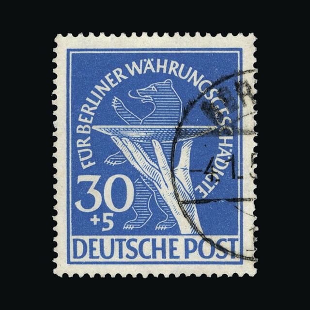 Lot 9596 - germany - west berlin 1949 - UPA UPA Sale #89 worldwide Collections Lot 9596 - germany - west berlin 1949 - UPA UPA Sale #89 worldwide Collections