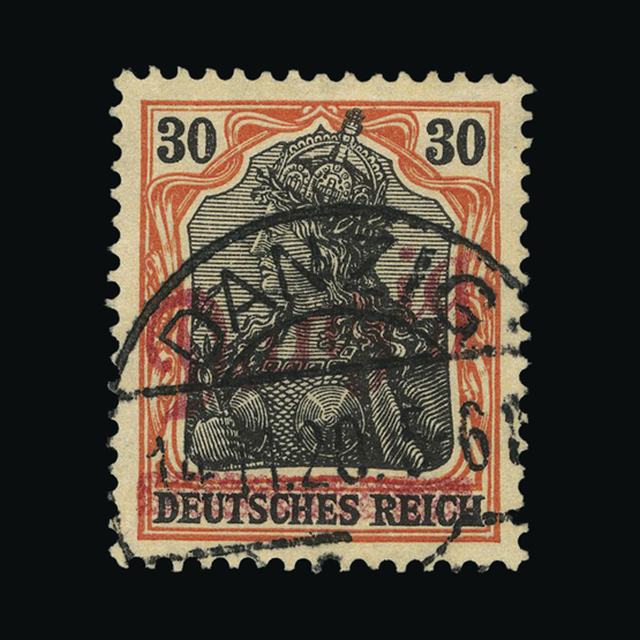 Lot 9630 - germany - danzig 1920 - UPA UPA Sale #89 worldwide Collections Lot 9630 - germany - danzig 1920 - UPA UPA Sale #89 worldwide Collections