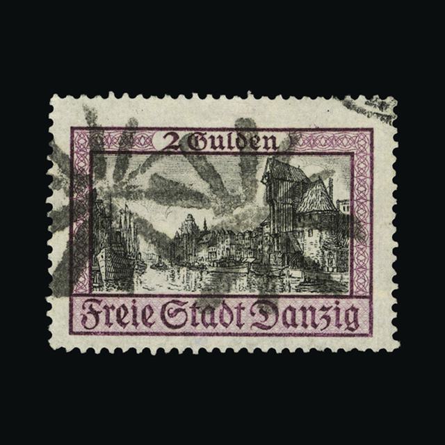 Lot 9632 - germany - danzig 1924 - UPA UPA Sale #89 worldwide Collections Lot 9632 - germany - danzig 1924 - UPA UPA Sale #89 worldwide Collections