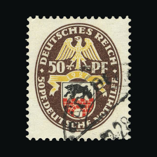 Lot 9633 - germany - danzig 1929 - UPA UPA Sale #89 worldwide Collections Lot 9633 - germany - danzig 1929 - UPA UPA Sale #89 worldwide Collections
