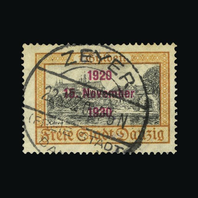 Lot 9635 - germany - danzig 1930 - UPA UPA Sale #89 worldwide Collections Lot 9635 - germany - danzig 1930 - UPA UPA Sale #89 worldwide Collections