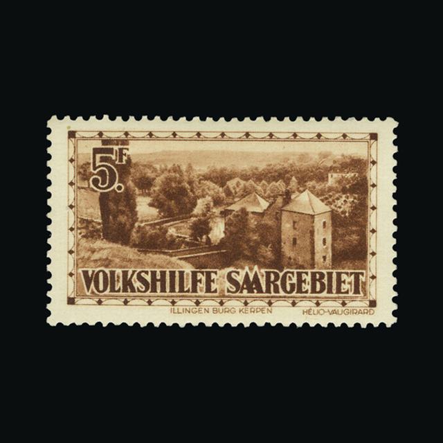 Lot 9660 - germany - saar 1932 - UPA UPA Sale #89 worldwide Collections Lot 9660 - germany - saar 1932 - UPA UPA Sale #89 worldwide Collections