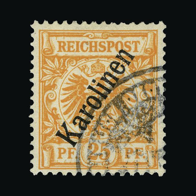 Lot 9684 - Germany - Colonies - Caroline Islands 1899-1901 - UPA UPA Sale #89 worldwide Collections Lot 9684 - Germany - Colonies - Caroline Islands 1899-1901 - UPA UPA Sale #89 worldwide Collections