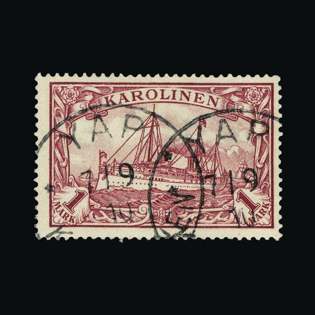 Lot 9685 - Germany - Colonies - Caroline Islands 1901-10 - UPA UPA Sale #89 worldwide Collections Lot 9685 - Germany - Colonies - Caroline Islands 1901-10 - UPA UPA Sale #89 worldwide Collections
