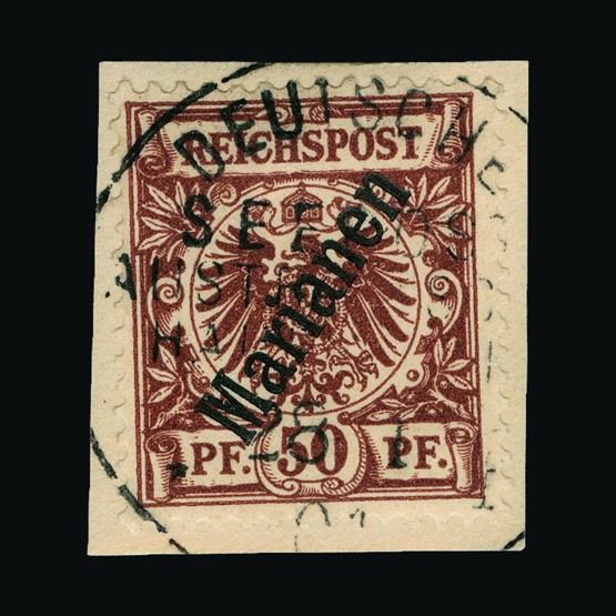 Lot 9688 - Germany - Colonies - Mariana Islands 1900 -  UPA UPA Sale #89 worldwide Collections