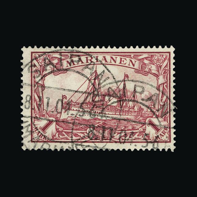 Lot 9689 - Germany - Colonies - Mariana Islands 1901 - UPA UPA Sale #89 worldwide Collections Lot 9689 - Germany - Colonies - Mariana Islands 1901 - UPA UPA Sale #89 worldwide Collections