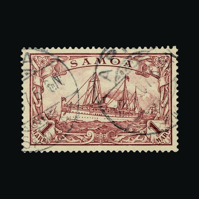Lot 9697 - Germany - Colonies - Samoa 1900-01 -  UPA UPA Sale #89 worldwide Collections