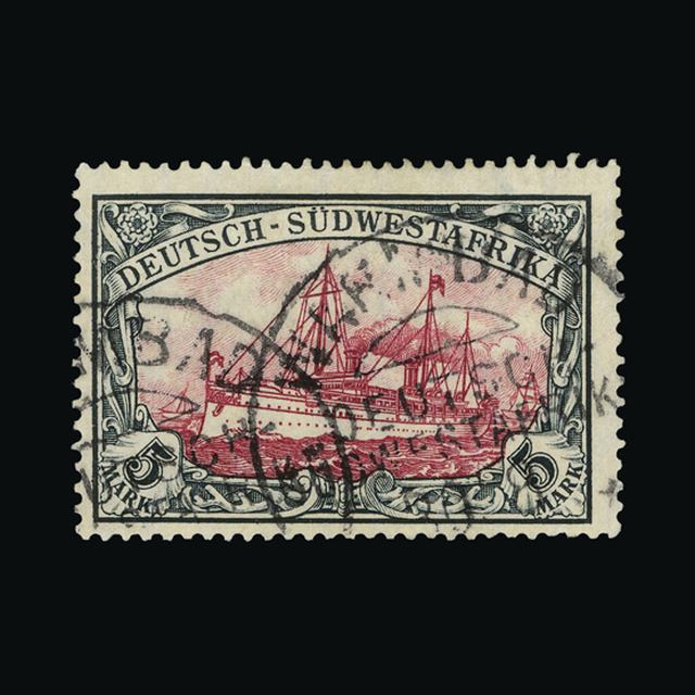 Lot 9705 - Germany - Colonies - South West Africa 1906-19 - UPA UPA Sale #89 worldwide Collections Lot 9705 - Germany - Colonies - South West Africa 1906-19 - UPA UPA Sale #89 worldwide Collections
