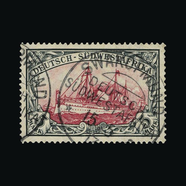 Lot 9706 - Germany - Colonies - South West Africa 1906-19 - UPA UPA Sale #89 worldwide Collections Lot 9706 - Germany - Colonies - South West Africa 1906-19 - UPA UPA Sale #89 worldwide Collections