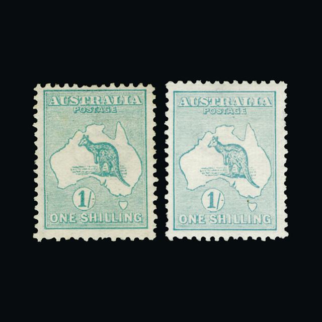 Lot 1002 - Australia 1913-14 -  UPA UPA Auction UPA 90 