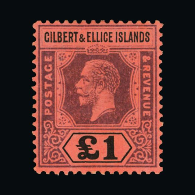 Lot 10098 - gilbert and ellice islands 1912-24 -  UPA UPA Auction UPA 90 