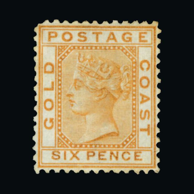 Lot 10147 - gold coast 1875-6 - UPA UPA Auction UPA 90 Lot 10147 - gold coast 1875-6 - UPA UPA Auction UPA 90