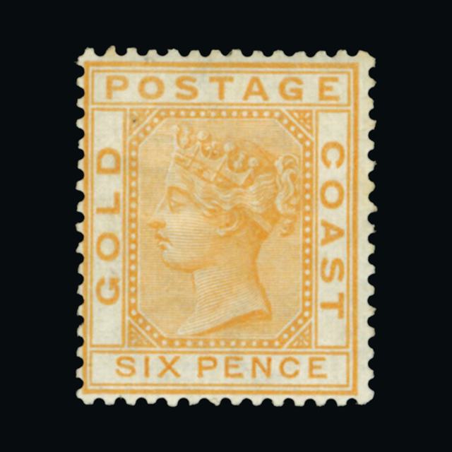 Lot 10154 - gold coast 1876-84 - UPA UPA Auction UPA 90 Lot 10154 - gold coast 1876-84 - UPA UPA Auction UPA 90