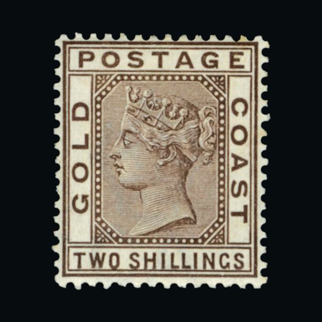 Lot 10157 - gold coast 1884 - UPA UPA Auction UPA 90 Lot 10157 - gold coast 1884 - UPA UPA Auction UPA 90