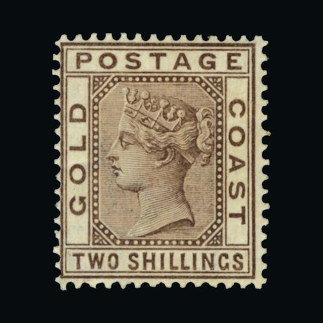 Lot 10161 - gold coast 1884-91 - UPA UPA Auction UPA 90 Lot 10161 - gold coast 1884-91 - UPA UPA Auction UPA 90