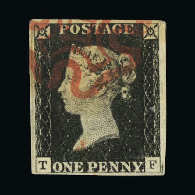 Lot 10324 - Great Britain - QV (line engraved) 1840 -  UPA UPA Auction UPA 90 