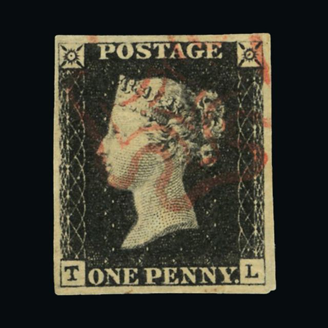 Lot 10326 - Great Britain - QV (line engraved) 1840 -  UPA UPA Auction UPA 90 