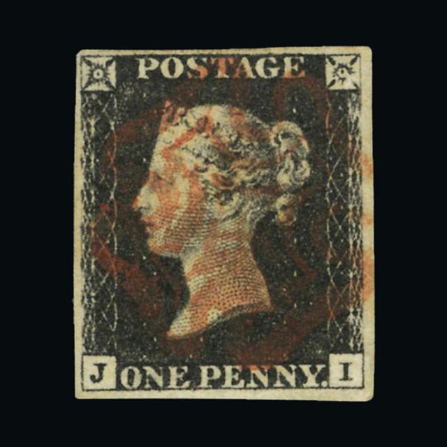 Lot 10327 - Great Britain - QV (line engraved) 1840 -  UPA UPA Auction UPA 90 