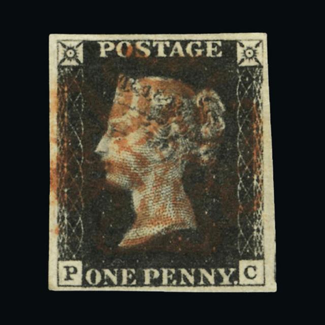 Lot 10328 - Great Britain - QV (line engraved) 1840 -  UPA UPA Auction UPA 90 