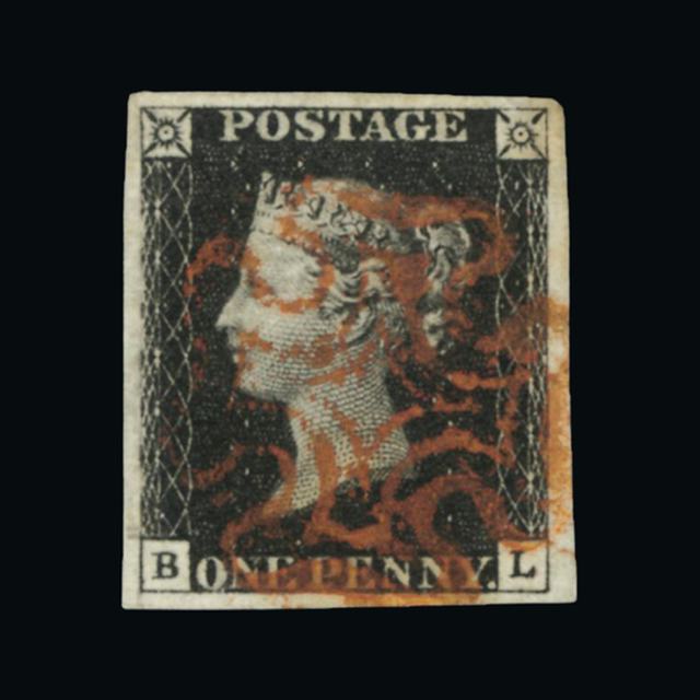 Lot 10329 - Great Britain - QV (line engraved) 1840 -  UPA UPA Auction UPA 90 