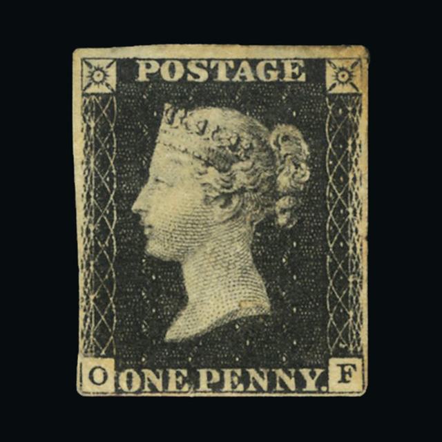 Lot 10330 - Great Britain - QV (line engraved) 1840 -  UPA UPA Auction UPA 90 