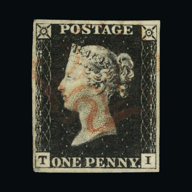 Lot 10332 - Great Britain - QV (line engraved) 1840 -  UPA UPA Auction UPA 90 