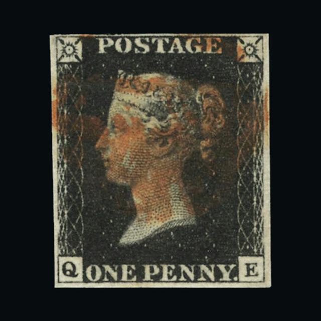 Lot 10333 - Great Britain - QV (line engraved) 1840 -  UPA UPA Auction UPA 90 