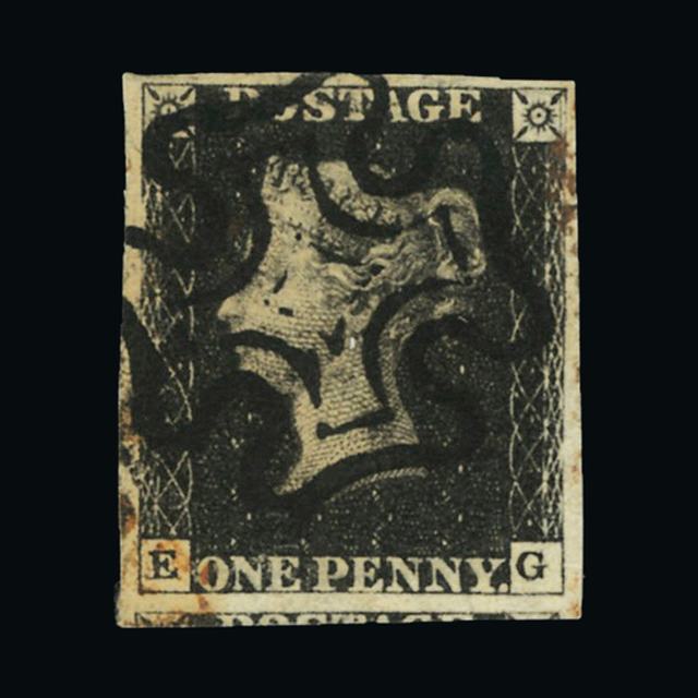 Lot 10334 - Great Britain - QV (line engraved) 1840 -  UPA UPA Auction UPA 90 