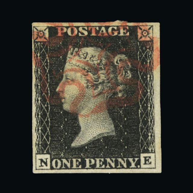 Lot 10335 - Great Britain - QV (line engraved) 1840 -  UPA UPA Auction UPA 90 