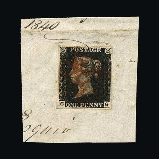 Lot 10336 - Great Britain - QV (line engraved) 1840 -  UPA UPA Auction UPA 90 